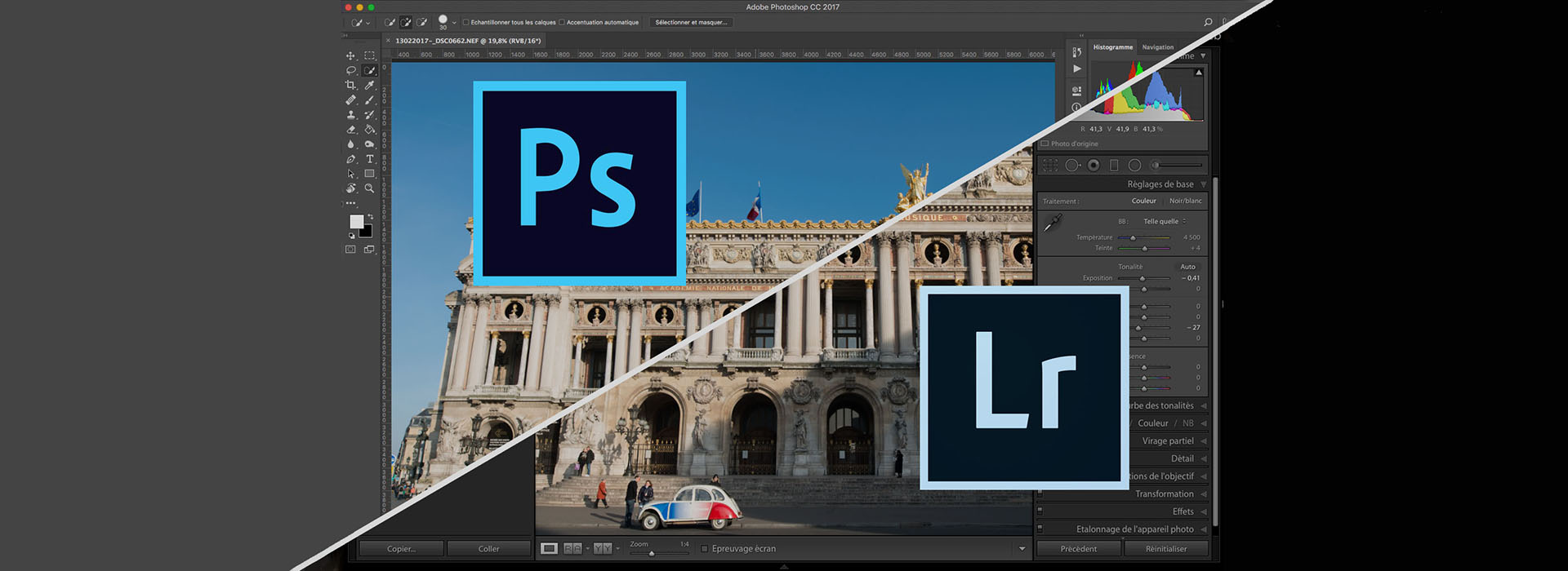 So sánh Photoshop và Lightroom - Sự khác biệt nổi bật bạn cần biết