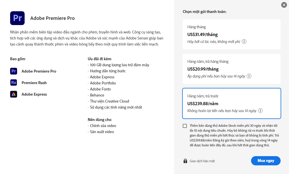 Adobe-Premiere-price