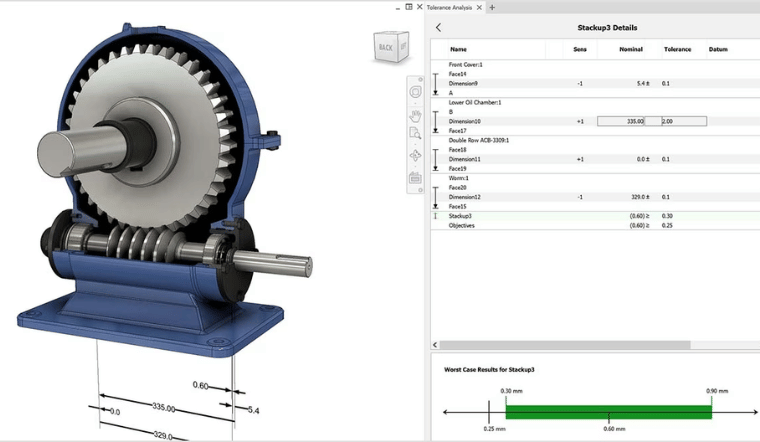 Autodesk-PDM-Inventor-Tolerance-Analysis