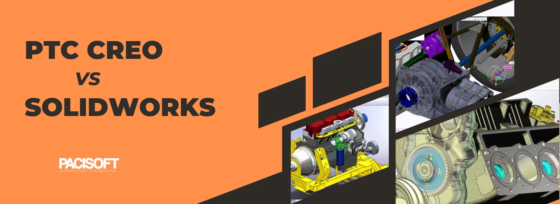 [So sánh] Creo hay Solidworks? Cuộc đua dẫn đầu trong thiết kế CAD 3D chuyên nghiệp