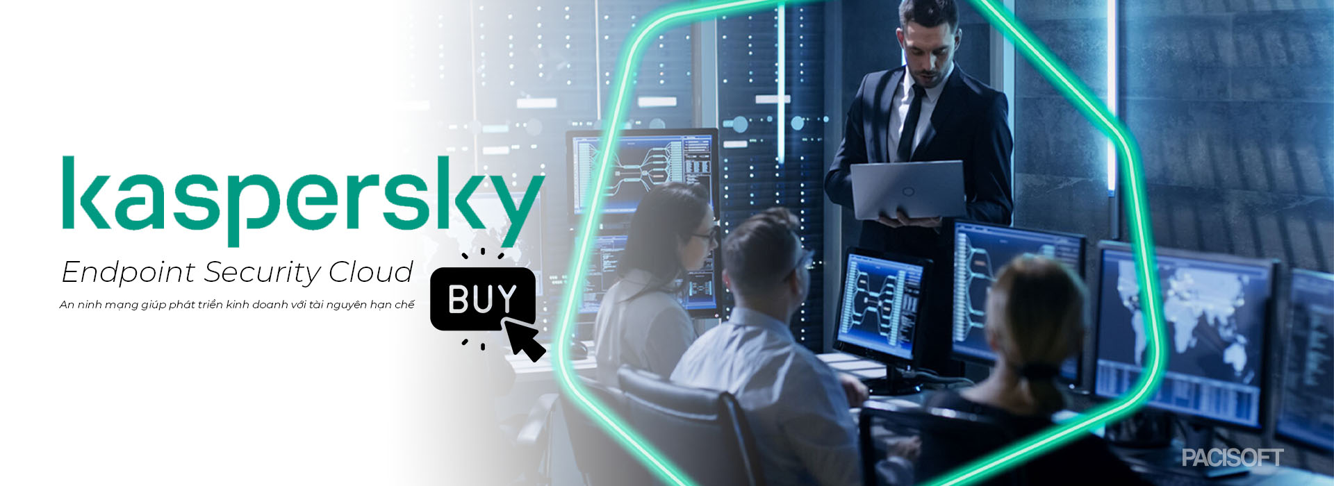 Hướng dẫn mua Kaspersky Endpoint Security Cloud bản quyền đầy đủ cho doanh nghiệp