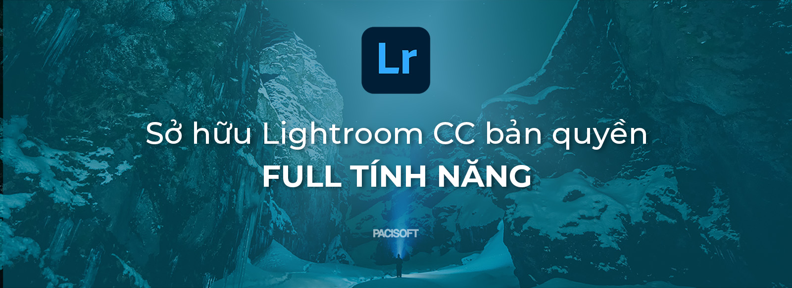 Mua giấy phép Adobe Lightroom full tính năng - phần mềm bản quyền