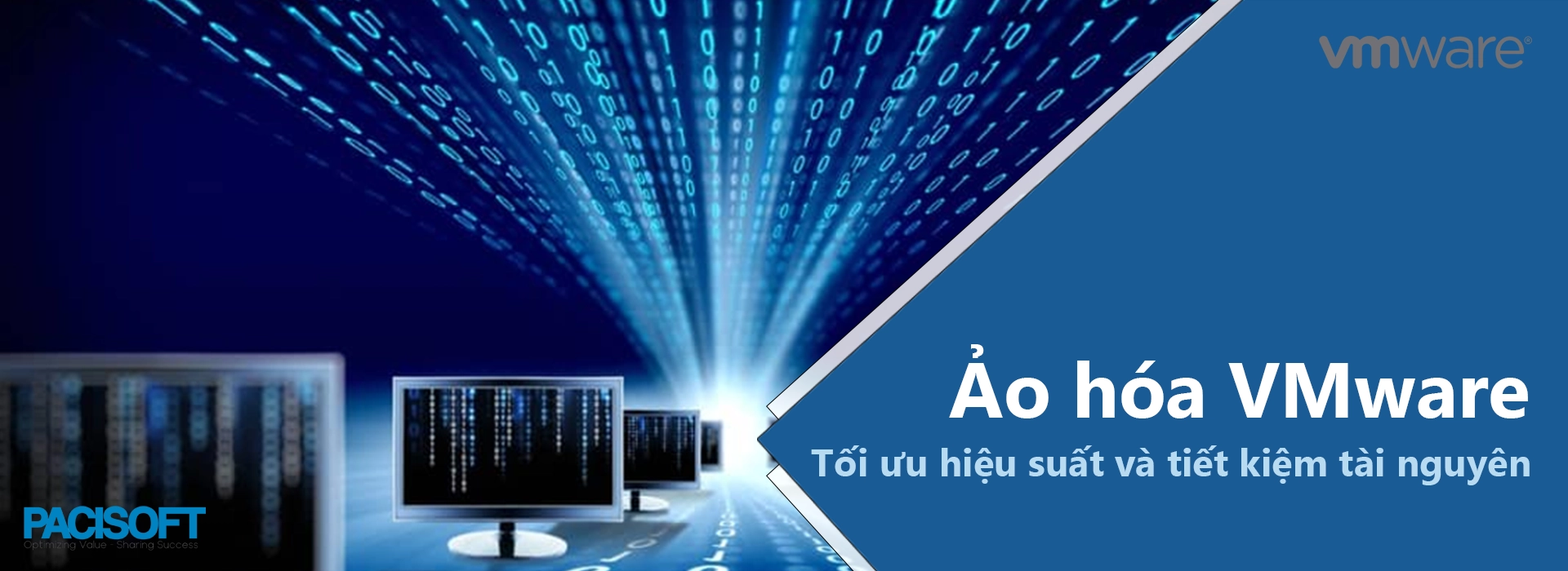 Phần mềm ảo hóa VMware | Tối ưu hiệu suất và tiết kiệm tài nguyên