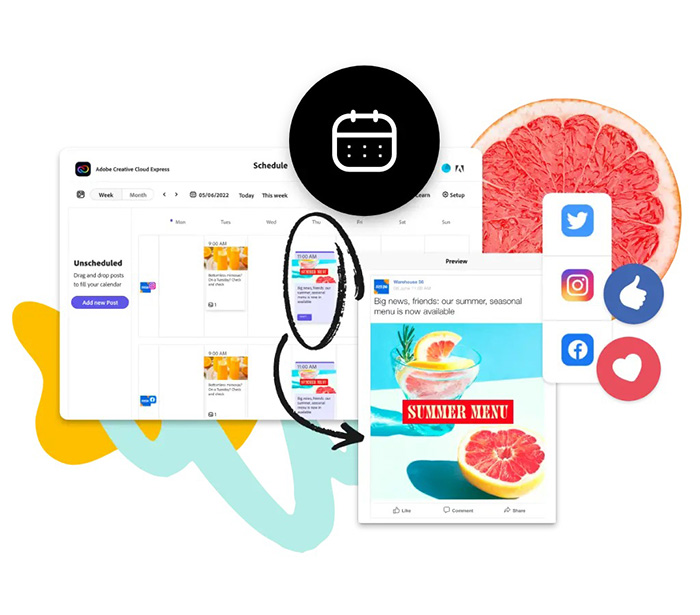 adobe-express-social-media
