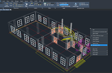 zwcad-3D-Orbit-Mode-Improvement