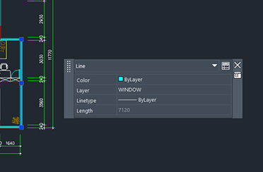 zwcad-Quick-Properties-panel