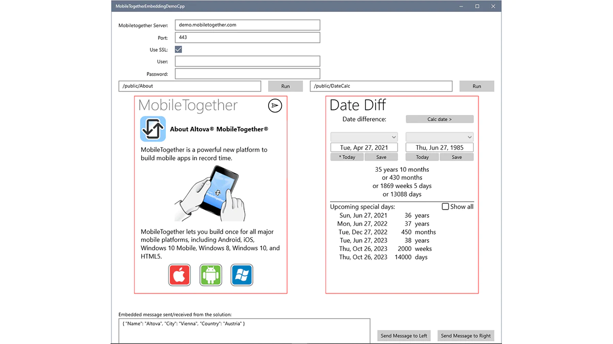 MobileTogether