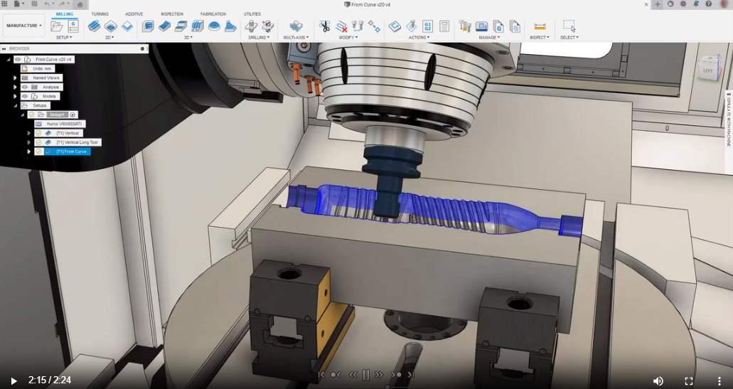Machining-Extension
