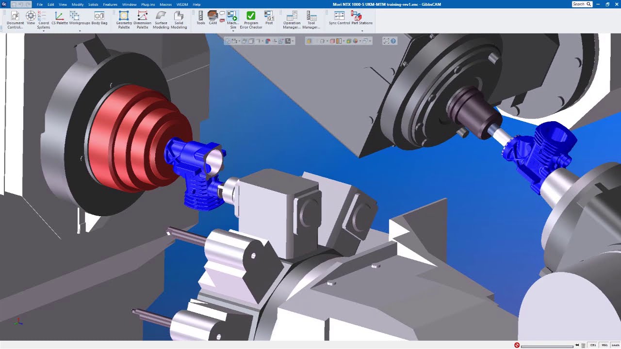 Multi-Task-Machining