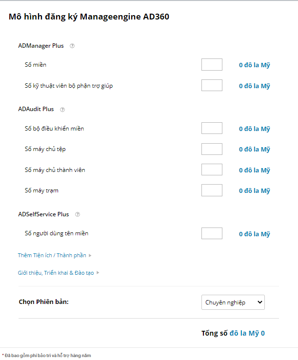 ManageEngine-AD-360-pricing
