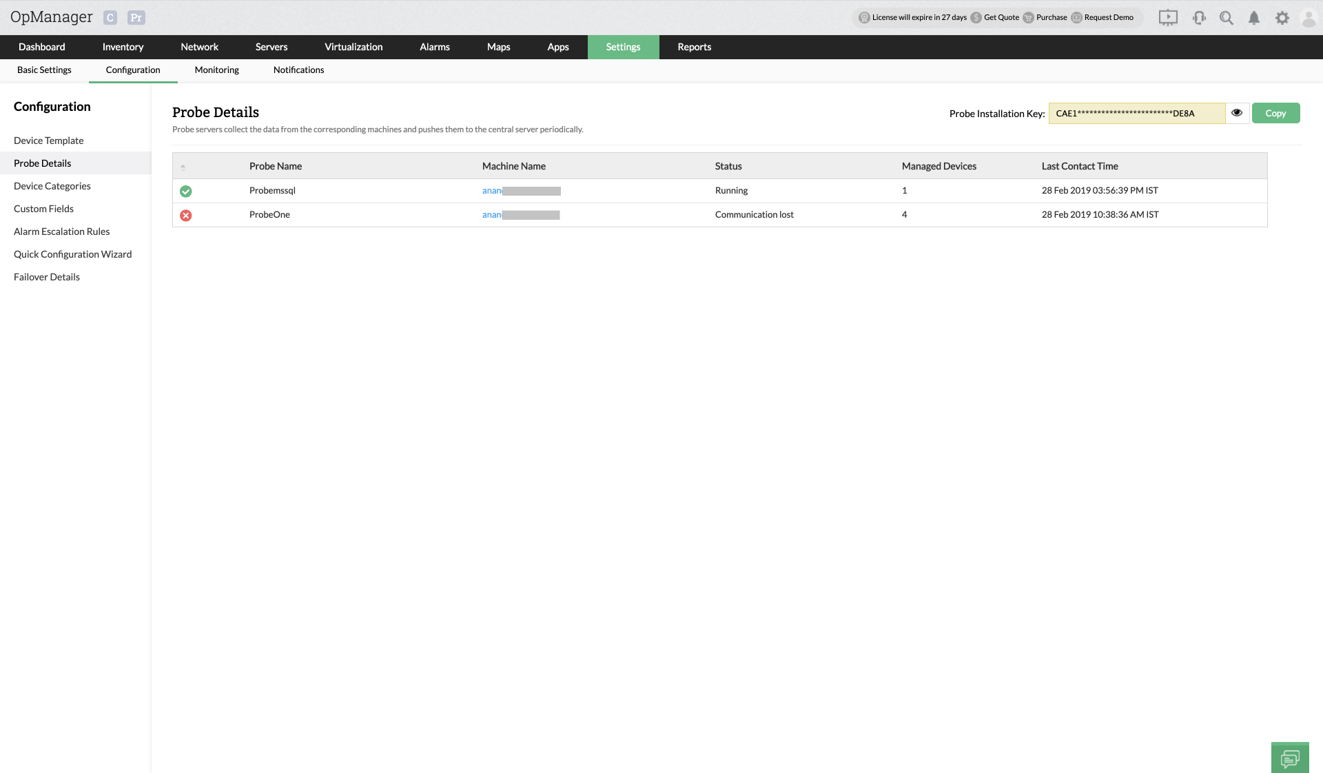 opmanager-probe-details