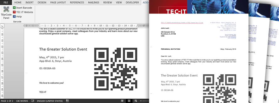 tbarcode